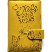 Szkolne artykuły papiernicze - Notatnik dziecięcy A6/64K gładki  Żabka - miniaturka - grafika 1