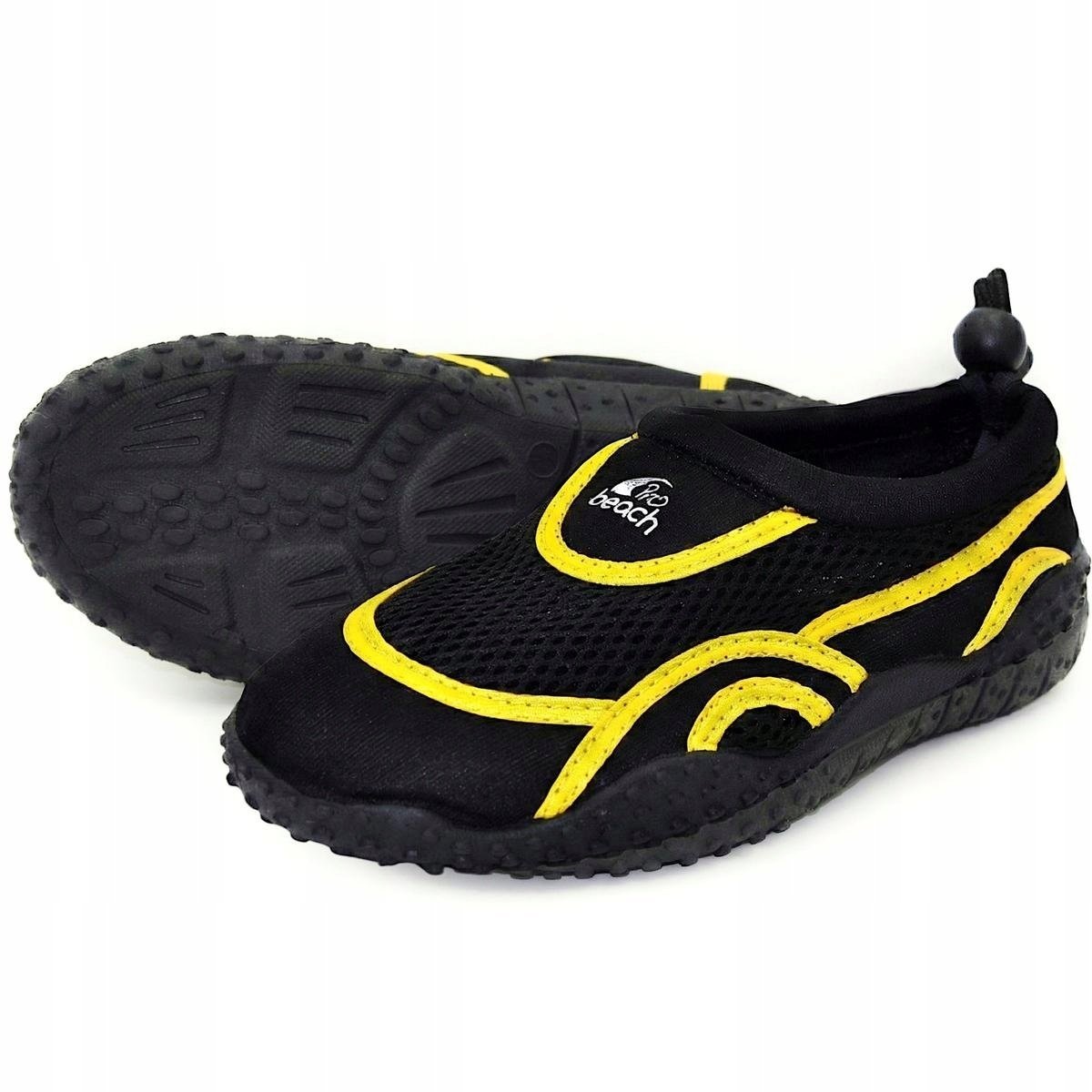 Koopman BUTY DO WODY JUNIOR BLACK/ YELLOW R.33