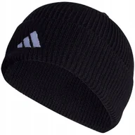 Czapki damskie - Czapka adidas Tiro 23 League Beanie czarna HS9765 OSFY - miniaturka - grafika 1