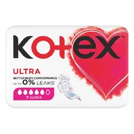 Podpaski - KOTEX Ultra Super Podpaski, 7szt. - miniaturka - grafika 1
