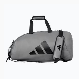 Torba treningowa adidas 20 l grey/black | WYSYŁKA W 24H | 30 DNI NA ZWROT - Torebki damskie - miniaturka - grafika 1