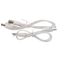 Instrumenty muzyczne dla dzieci - ZESTAW DO ŚPIEWANIA KARAOKE ZESTAW MIKROFON EFEKTY ŚWIETLNE UTWORY USB - miniaturka - grafika 1
