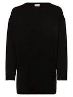 Bluzy damskie - Vila - Damska bluza nierozpinana VIEmely, czarny - miniaturka - grafika 1