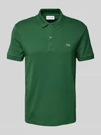 Koszulki męskie - Koszulka polo o kroju regular fit z detalem z logo - miniaturka - grafika 1