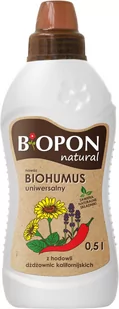 Nawóz Biohumus BIOPON Uniwersalny 0.5L - Nawozy ogrodnicze - miniaturka - grafika 1