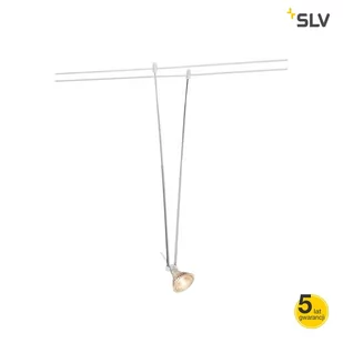 SLV SPOTLINE TELESCOPIC do TENSEO QR-C51 biała szer/wys/gł 4.5/21-52/1 cm 139081 - Oprawy, klosze i abażury - miniaturka - grafika 1