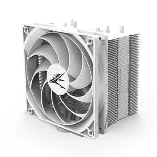 Zalman CNPS10X PERFORMA White High performance White coated CPU cooler 180W TDP 135mm EBR Procesor Chłodnica powietrza 13,5 cm Biały - Tuning komputera - akcesoria - miniaturka - grafika 1