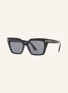 Okulary przeciwsłoneczne - Tom Ford Okulary Przeciwsłoneczne tr001637 Winona schwarz - miniaturka - grafika 1