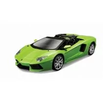 MAISTO 39124 Lamborghini Aventador 1:24 do składania - Samochody i pojazdy dla dzieci - miniaturka - grafika 1