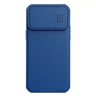 Etui Nillkin CamShield S Apple iPhone 14 Pro Max niebieskie - Szkła hartowane na telefon - miniaturka - grafika 1