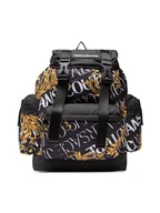 Plecaki - Plecak 73YA4BC1 Czarny - Versace Jeans Couture - miniaturka - grafika 1