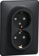 Gniazdka elektryczne - Schneider SOCKET 2PL SDD314221 ANTRA - miniaturka - grafika 1
