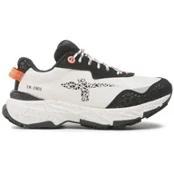 Sneakersy damskie - Buty Damskie Sneakersy Trekkingowe Turystyczne Sportowe Lekkie Wygodne Modne Stylowe Tamaris White/Black  1-23760-39 37 - miniaturka - grafika 1