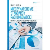 Biznes - OnePress Międzynarodowe Standardy Rachunkowości - Maciej Skudlik - miniaturka - grafika 1