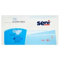 Seni Super Pieluchomajtki Super (3) Large 30 szt. SE-094-LA30-A01 - Pieluchy dla dorosłych - miniaturka - grafika 3