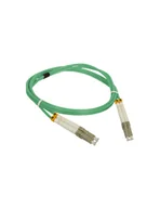 Pozostałe akcesoria sieciowe - Patchcord CobiCabling LC-LC, 50/125 μm duplex, wielomodowy OM3, 5,0m - miniaturka - grafika 1