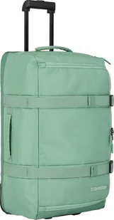 Torba podróżna na kółkach L Travelite Kick Off zielona - Torby podróżne - miniaturka - grafika 1