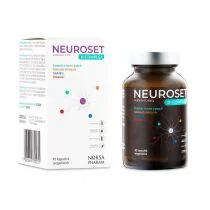 Norsa Pharma Neuroset B-Complex suplement diety 45 kaps. - Witaminy i minerały - miniaturka - grafika 1