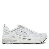 Sneakersy męskie - Sneakersy Jack&Jones 12261964 Biały - miniaturka - grafika 1