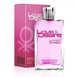 Sexual Health Series Love Desire 50ml Damskie perfumy z feromonami - Feromony damskie - miniaturka - grafika 1