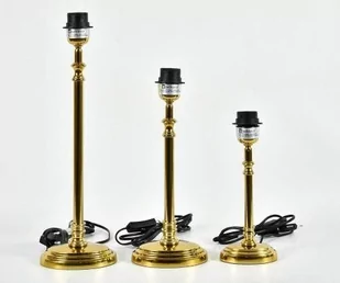 Belideco Lampa stołowa  Deluxe gold Lampa 1C uniwersalny 72564-uniw - Lampy stojące - miniaturka - grafika 1