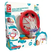 Zabawki do kąpieli - Hape, Słonikowa koszykówka, E0221A - miniaturka - grafika 1