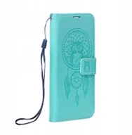 Etui i futerały do telefonów - Kabura MEZZO Book do SAMSUNG S25 łapacz snów zielony - miniaturka - grafika 1