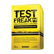 Boostery testosteronu - Pharma Freak Test Freak 120kaps. Booster testosteronu - miniaturka - grafika 1
