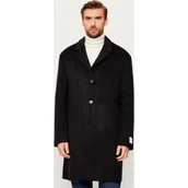 Płaszcze męskie - Calvin Klein Wełniany płaszcz - miniaturka - grafika 1