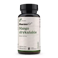 Odchudzanie i oczyszczanie - PHARMOVIT Pharmovit Mango afrykańskie x 90 kaps - miniaturka - grafika 1