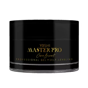 Yoshi - Żel Samopoziomujący UV/LED Master Pro Cover Biscuit 15ml - Żele do paznokci - miniaturka - grafika 2