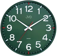 Zegary - JVD Zegar ścienny HX2508.3 zielony 30 cm . - miniaturka - grafika 1