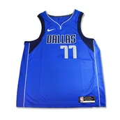 Koszulki męskie - Koszulka Nike Dallas Mavericks Swingman Jersey Luka Doncic Icon Edition 20 - CW3662-489-XL - miniaturka - grafika 1