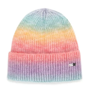 Damska czapka zimowa ombre multikolor - Czapki damskie - miniaturka - grafika 1