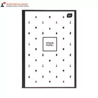Zeszyty szkolne - Zeszyt A4/60 kratka Chess Soft Touch Interdruk - miniaturka - grafika 1
