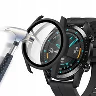 Akcesoria do smartwatchy - Case Etui 2W1 Do Huawei Watch Gt 2 42M Szkło - miniaturka - grafika 1