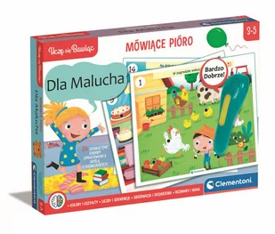Clementoni Mówiące Pióro dla malucha 50784 - Mały naukowiec - miniaturka - grafika 3