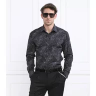 Koszule męskie - Karl Lagerfeld Koszula | Regular Fit - miniaturka - grafika 1