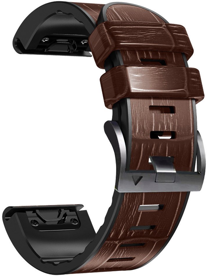 ORYGINALNY ZAMIENNY WYMIENNY PASEK OPASKA BRANSOLETA YIVO DO ZEGARKA SMARTWATCH GARMIN QUICKFIT EPIX 2 FENIX 5 6 7 PRO PLUS FORERUNNER MARQ 22MM