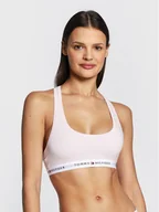 Biustonosze - Tommy Hilfiger Biustonosz top UW0UW03820 Różowy - miniaturka - grafika 1