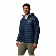 Kurtki męskie - Kurtka zimowa męska Columbia Lake 22™ II Down Hooded Jacket Rozmiar: M / Kolor: ciemnoniebieski - miniaturka - grafika 1