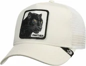 Czapki i chusty sportowe męskie - Black Panther Trucker Cap by Goorin Bros., biały, One Size - miniaturka - grafika 1