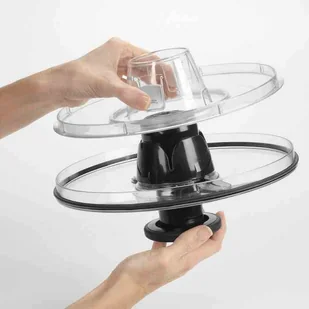 OXO Salad Spinner ze stali nierdzewnej 1071497 - Pozostałe akcesoria kuchenne - miniaturka - grafika 9