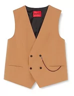 Kurtki męskie - HUGO Męska kurtka Vin232, jasno/pastelowy brąz 231, 54, jasny/pastelowy brąz231, Jasny/pastelowy brąz231, 54 - miniaturka - grafika 1