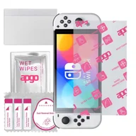 Szkła hartowane na telefon - Szkło hybrydowe do Nintendo Switch Oled - miniaturka - grafika 1