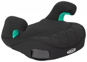 Foteliki samochodowe - Graco Booster Max R129 czarny - miniaturka - grafika 1