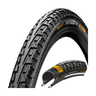 Continental Opona Ride Tour czarny / Pasek odblaskowy: nie / Rozmiar koła: 28" / Szerokość: 1,1 101151 - Opony rowerowe - miniaturka - grafika 1