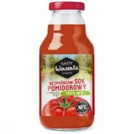 Soki i napoje niegazowane - Sady Wincenta Sok 100% pomidorowy naturalnie mętny tłoczony NFC 330 ml - miniaturka - grafika 1