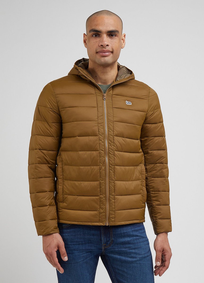 Męska kurtka przejściowa Lee LIGHT PUFFER JACKET S