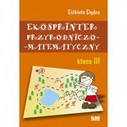 Materiały pomocnicze dla uczniów - OLIMP Ekosprinter przyrodniczo-matematyczny Klasa 3 - Elżbieta Dędza - miniaturka - grafika 1